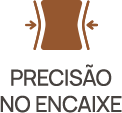 Precisão de Encaixe